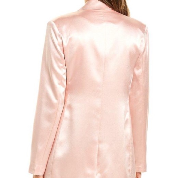 Endless Rose Satin Blazer - Picture 4 of 9